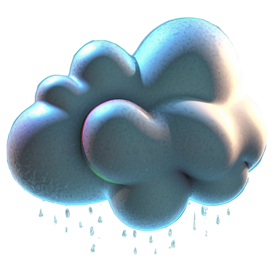 Whimsical Floating Cloud Png Nad PNG