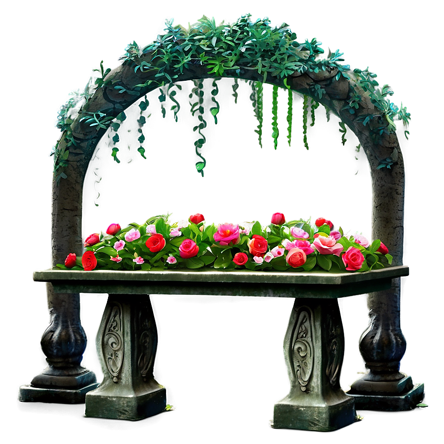 Whimsical Garden Altar Png Vol PNG