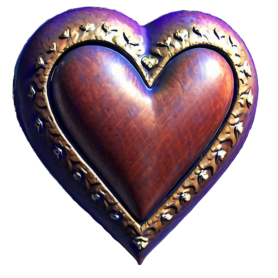 Whimsical Heart Png 34 PNG