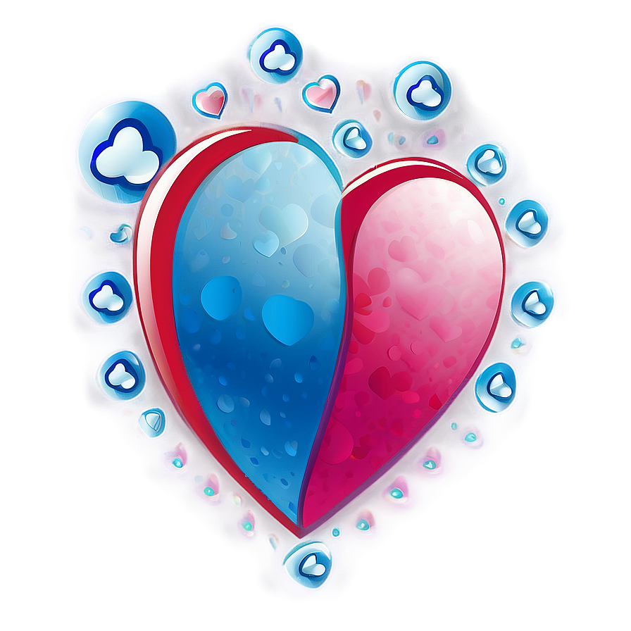 Whimsical Heart Png Uyr PNG