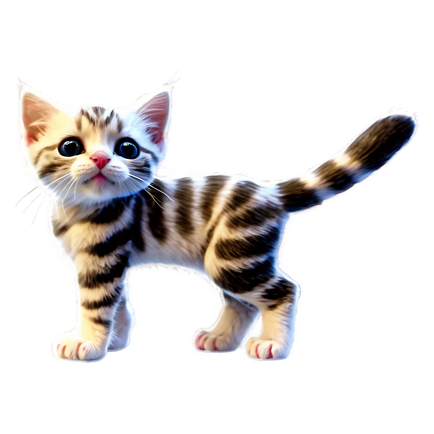 Whimsical Kitten Png Dvq PNG