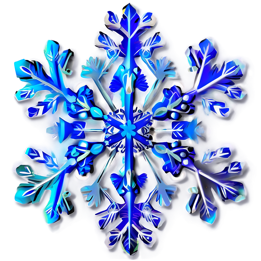 Whimsical Snowflake Creation Png 87 PNG