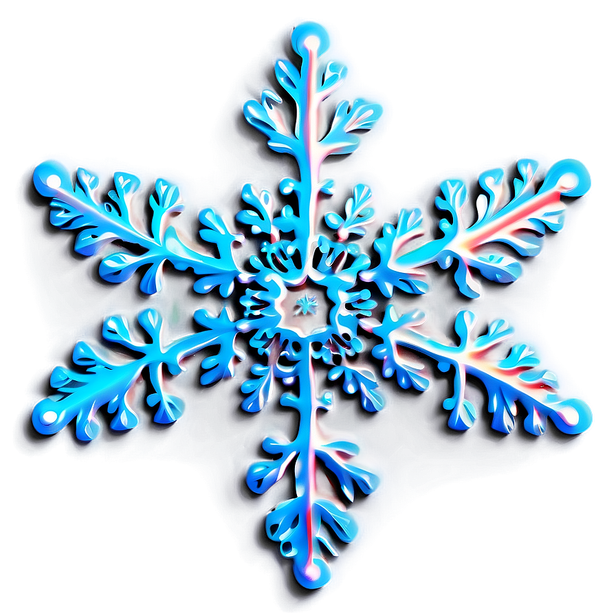 Whimsical Snowflake Pattern Png 50 PNG