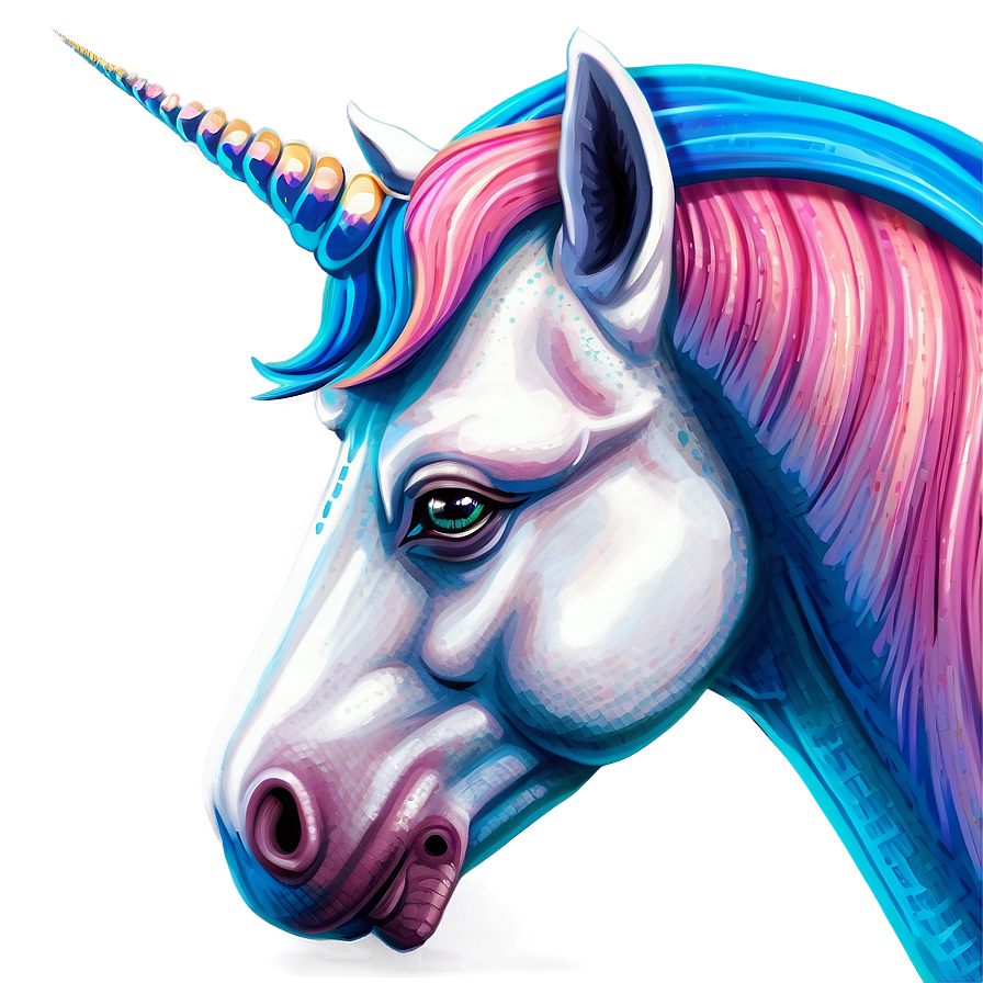 Whimsical Unicorn Png 05032024 PNG