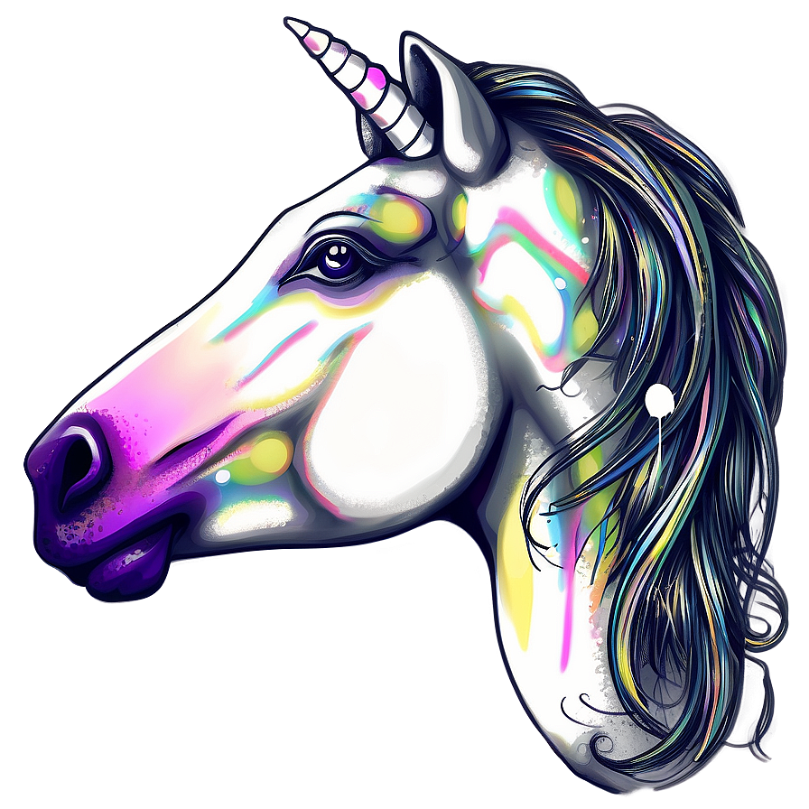 Download Whimsical Unicorn Png Xgb | Wallpapers.com