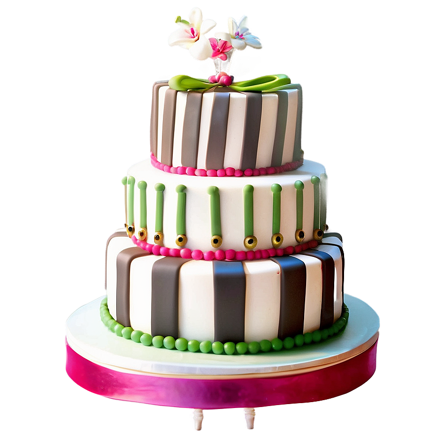 Whimsical Wedding Cake Png 85 PNG