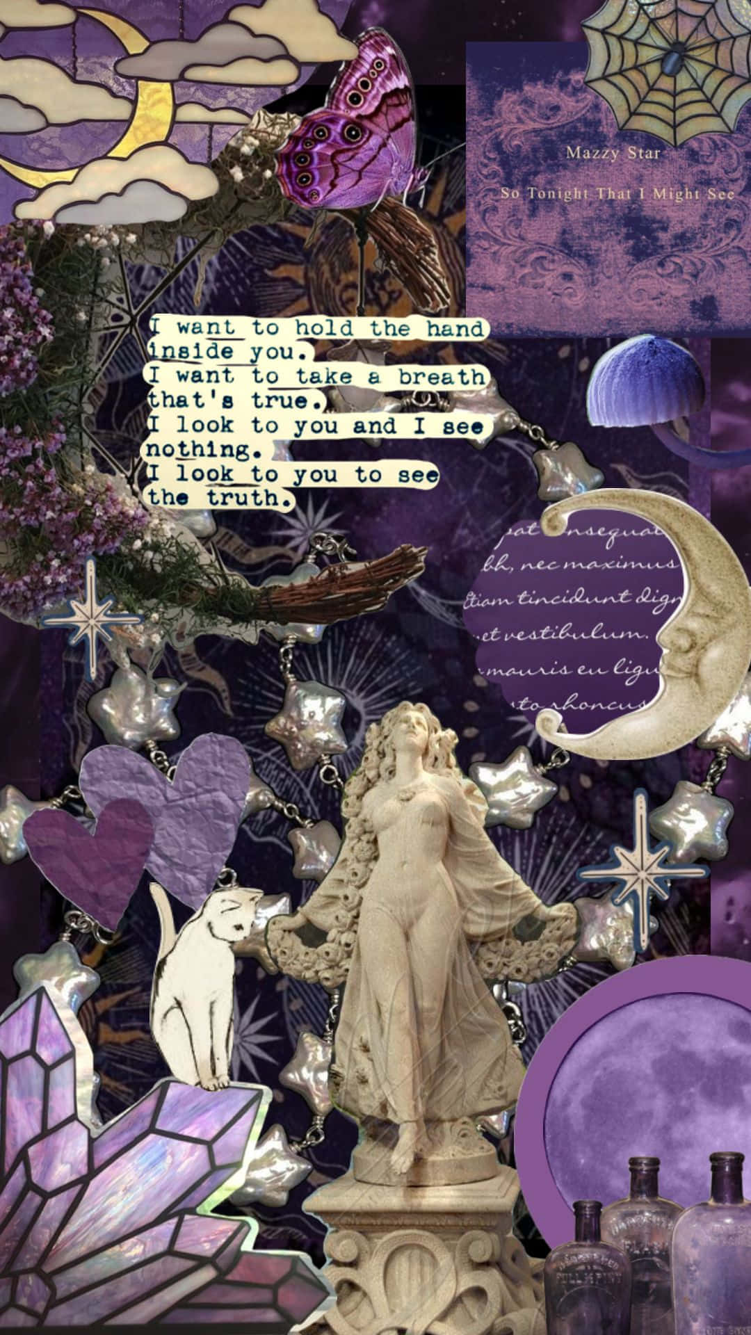 Whimsigoth_ Collage_ Aesthetic Wallpaper