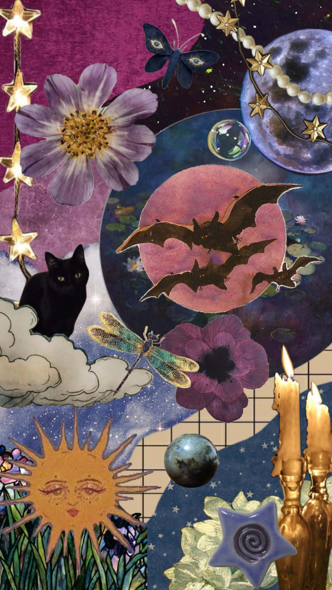 Whimsigoth_ Collage_of_ Mystical_ Elements.jpg Wallpaper