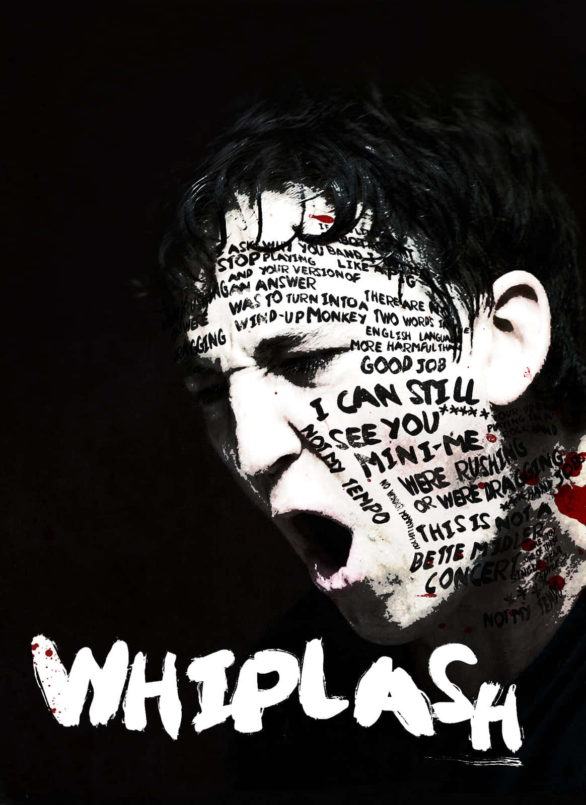 Whiplash Movie Artwork Wallpaper