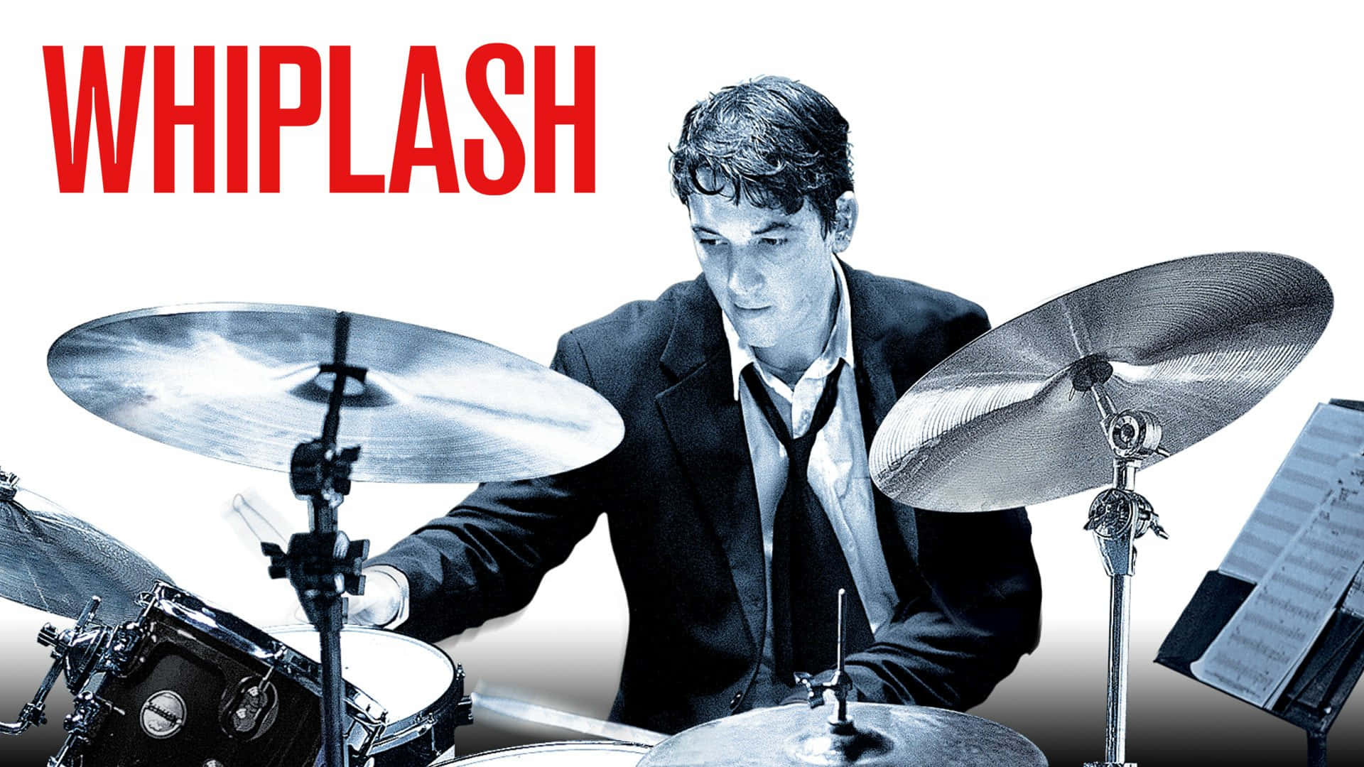 Whiplash Movie Drummer Promotional Art Wallpaper