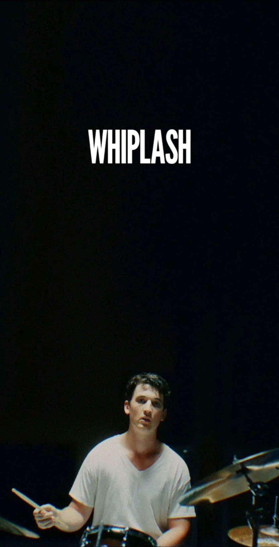 Whiplash Movie Drummer Scene Wallpaper