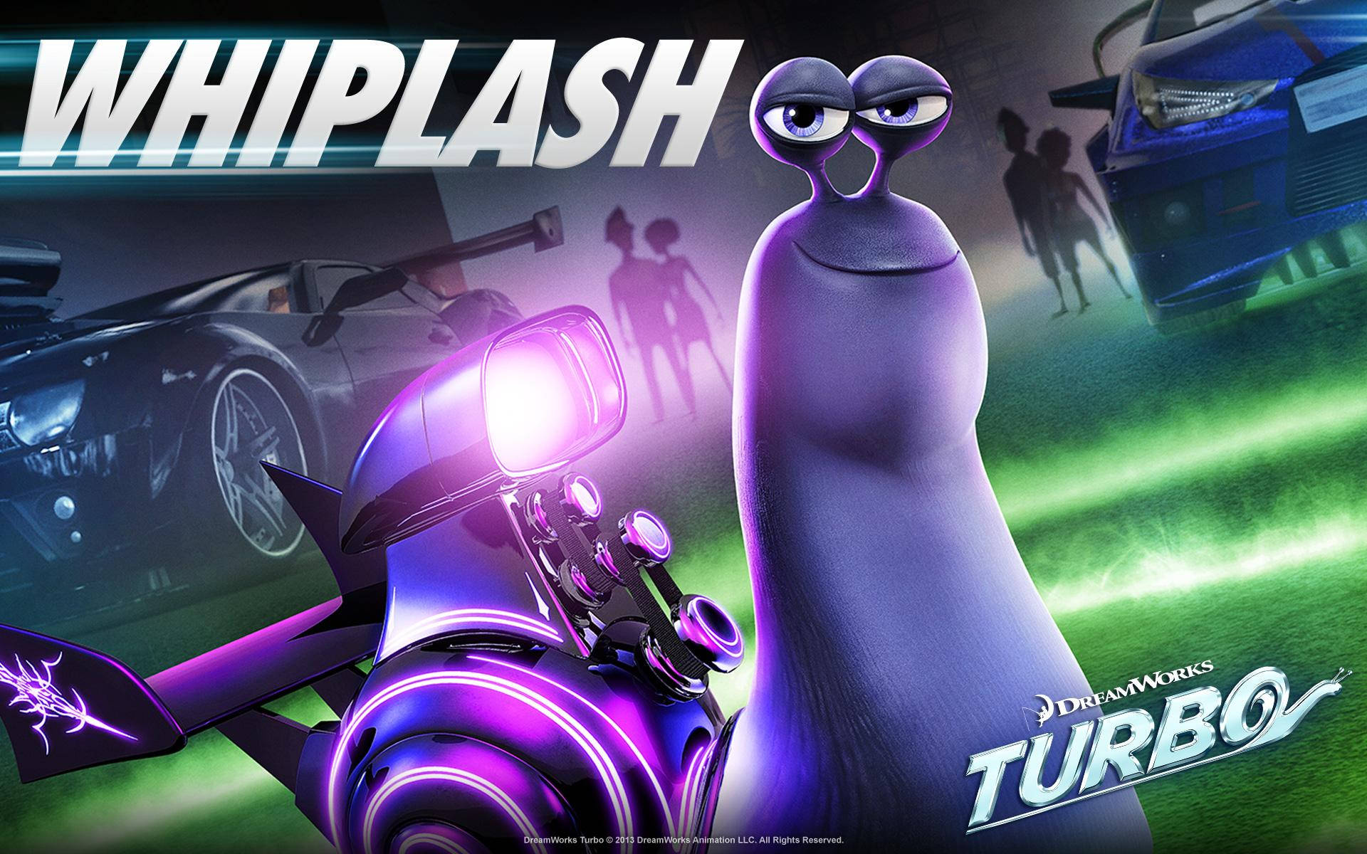Whiplash Poster Turbo Film Wallpaper