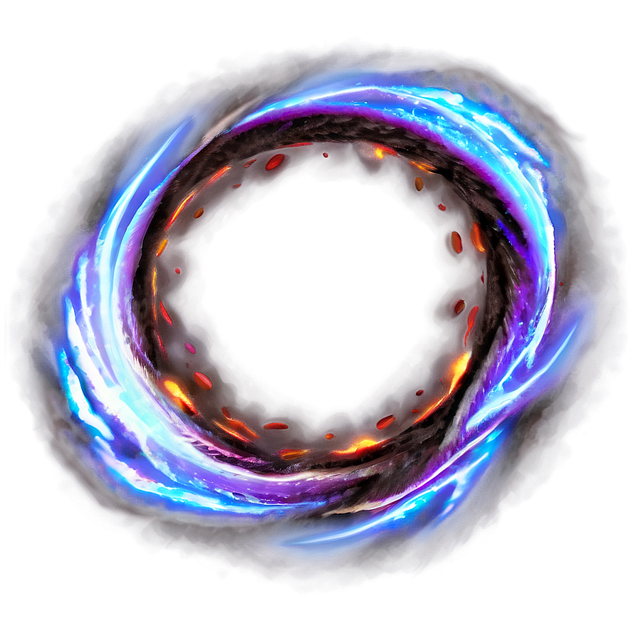 Whirl Of Fire Circle Png Vri37 PNG