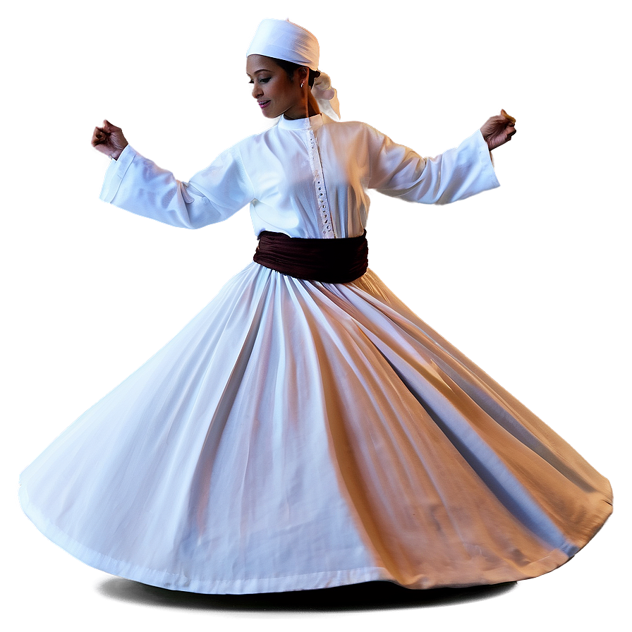 Whirling Dervish Dance Png Vjc94 PNG