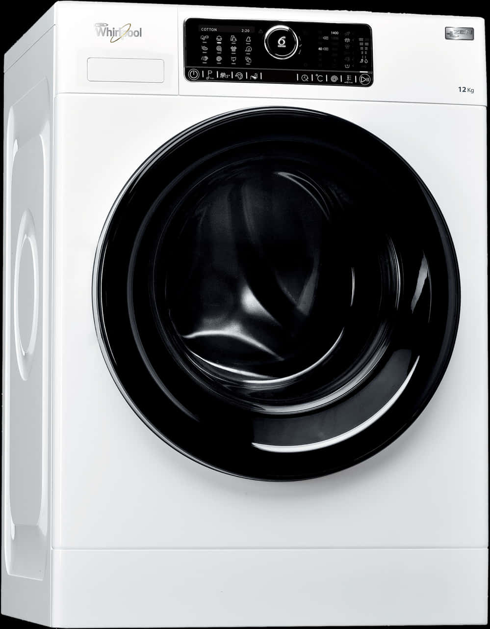 Whirlpool Front Load Washing Machine12kg PNG