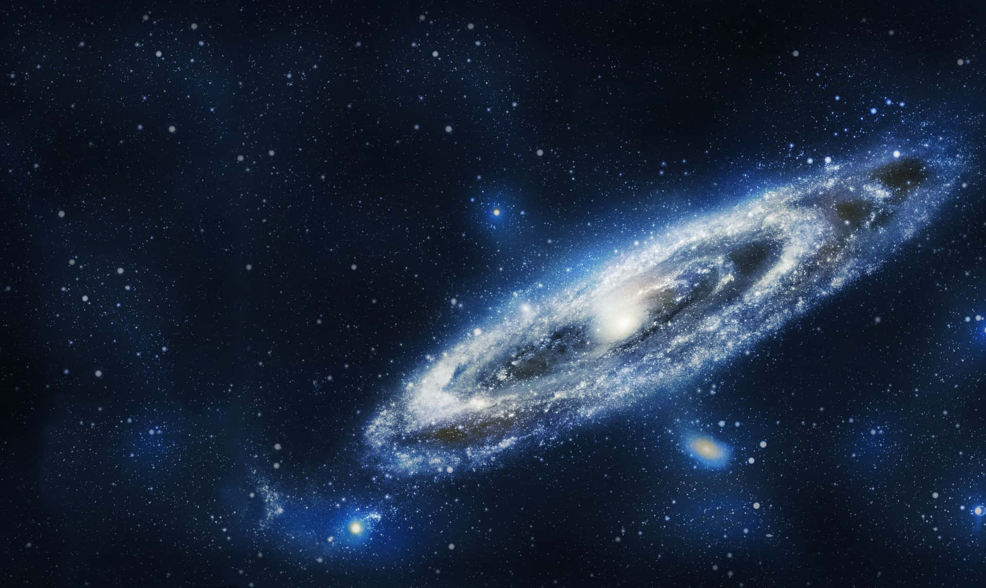 Majestic Whirlpool Galaxy Wallpaper