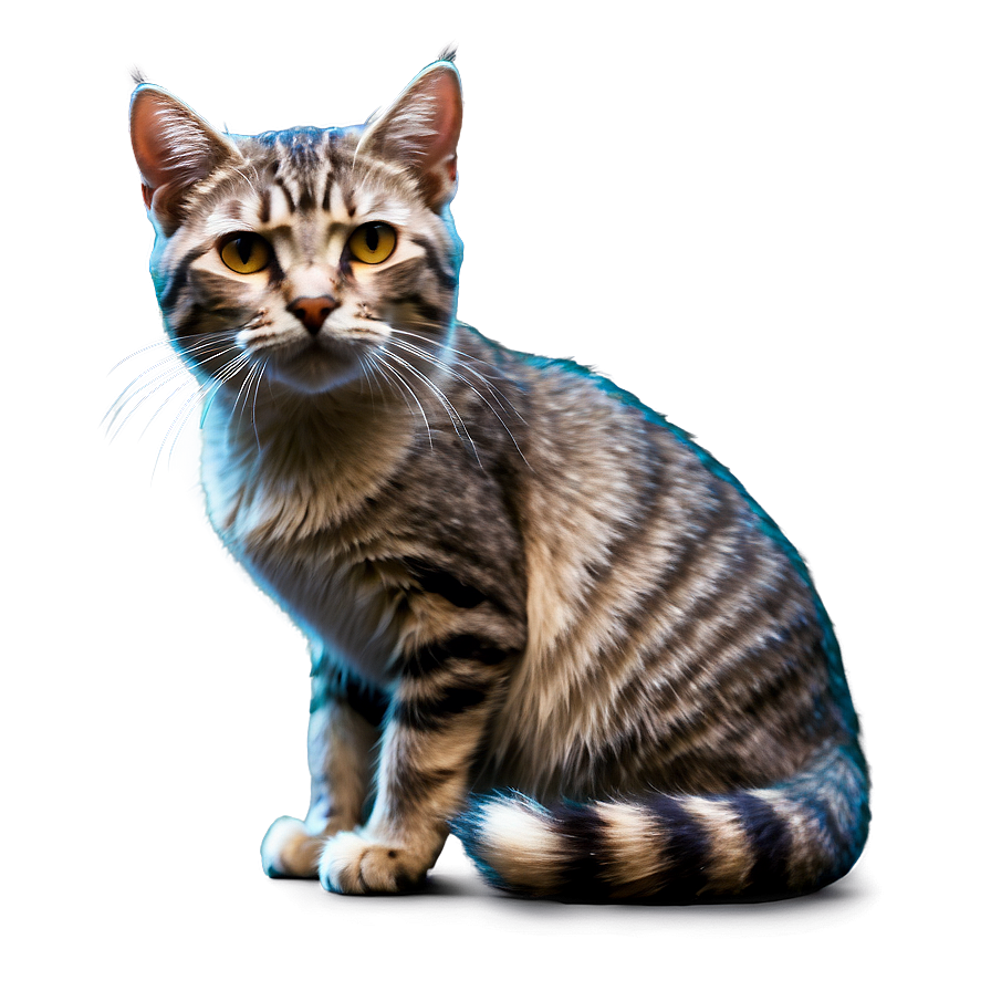Whisker Perfection Cat Png A PNG
