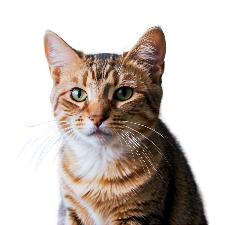 Whisker Perfection Cat Png B PNG