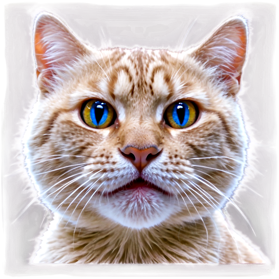 Whisker Perfection Cat Png D PNG