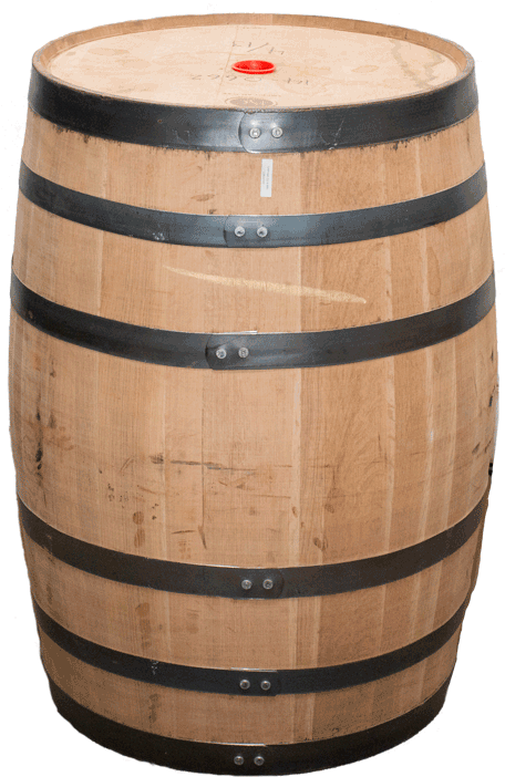 Whiskey Aging Oak Barrel PNG