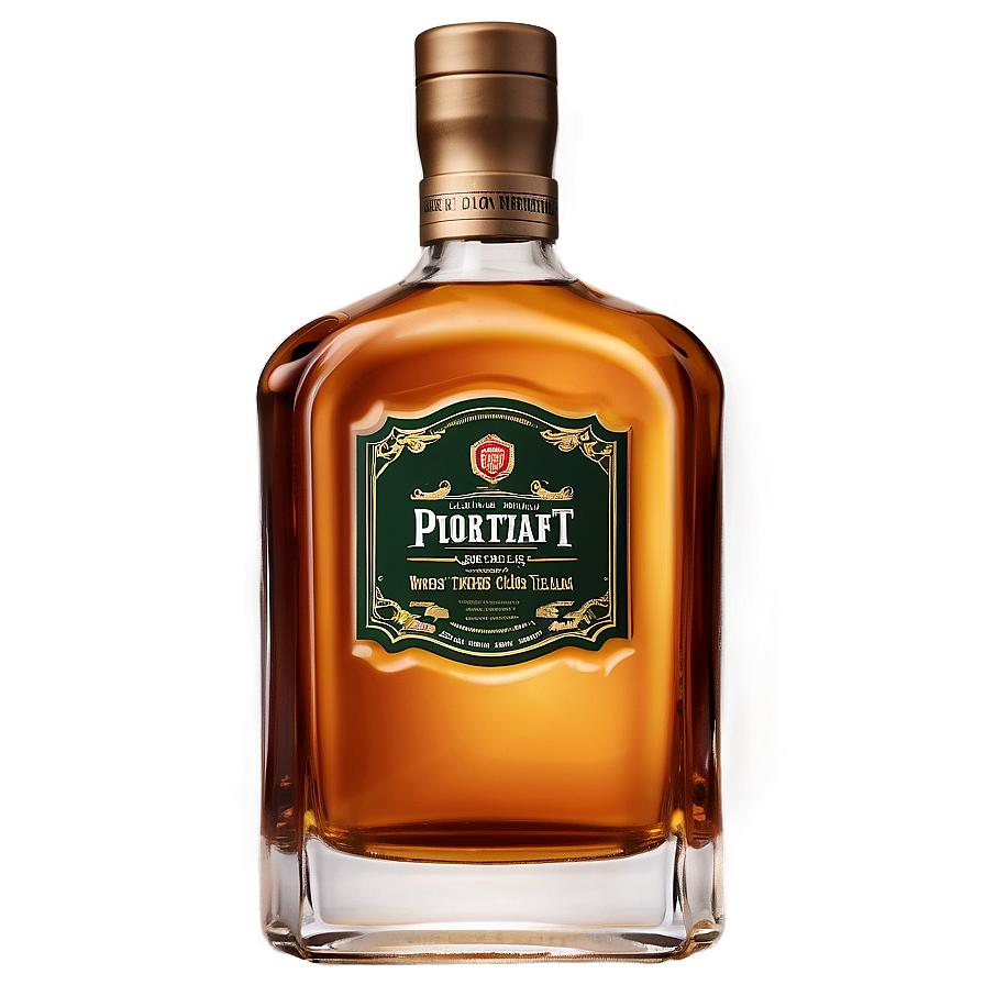 Whiskey Bottle Png Vch7 PNG