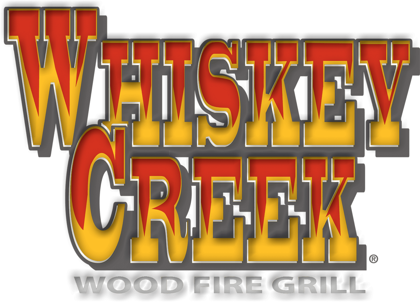 Whiskey Creek Wood Fire Grill Logo PNG