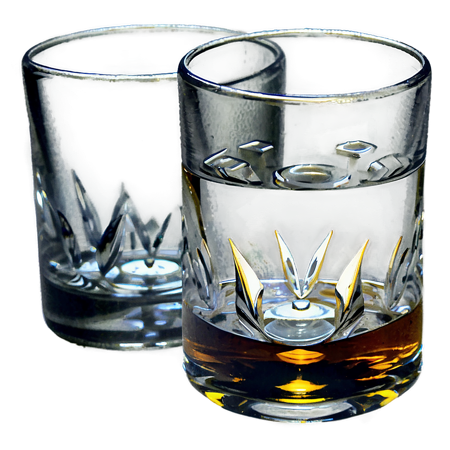 Whiskey Glass D PNG