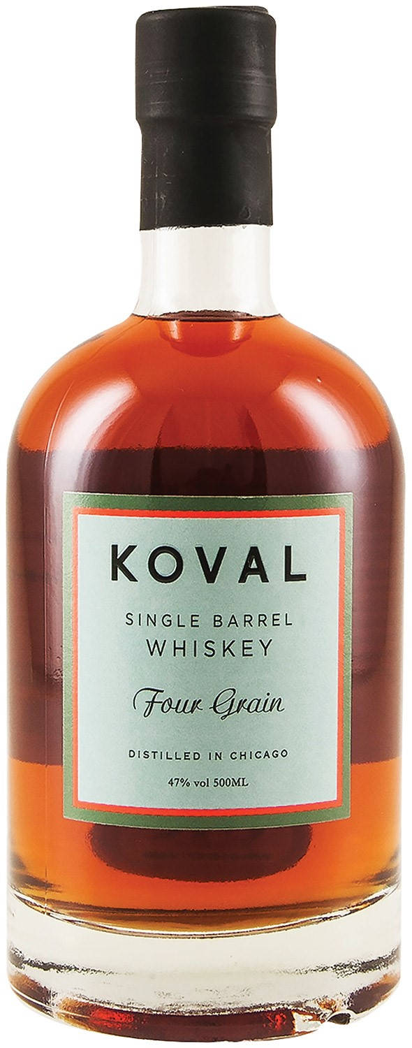 Whiskey Koval Single Barrel Background