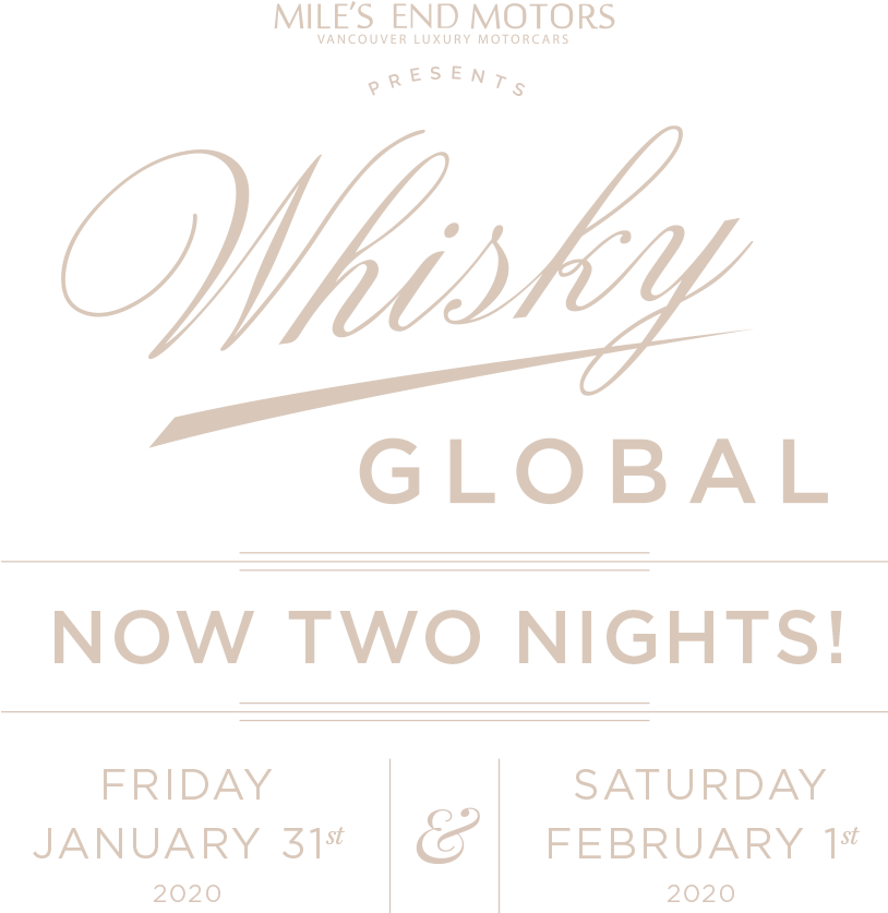 Whisky Global Event Poster PNG