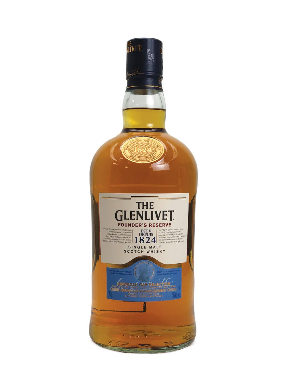 Whisky The Glenlivet Founder's Reserve Drink Background