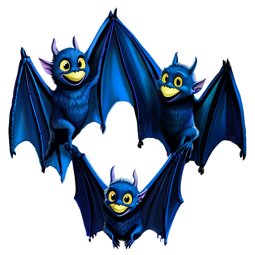 Whispering Bats Png 05232024 PNG