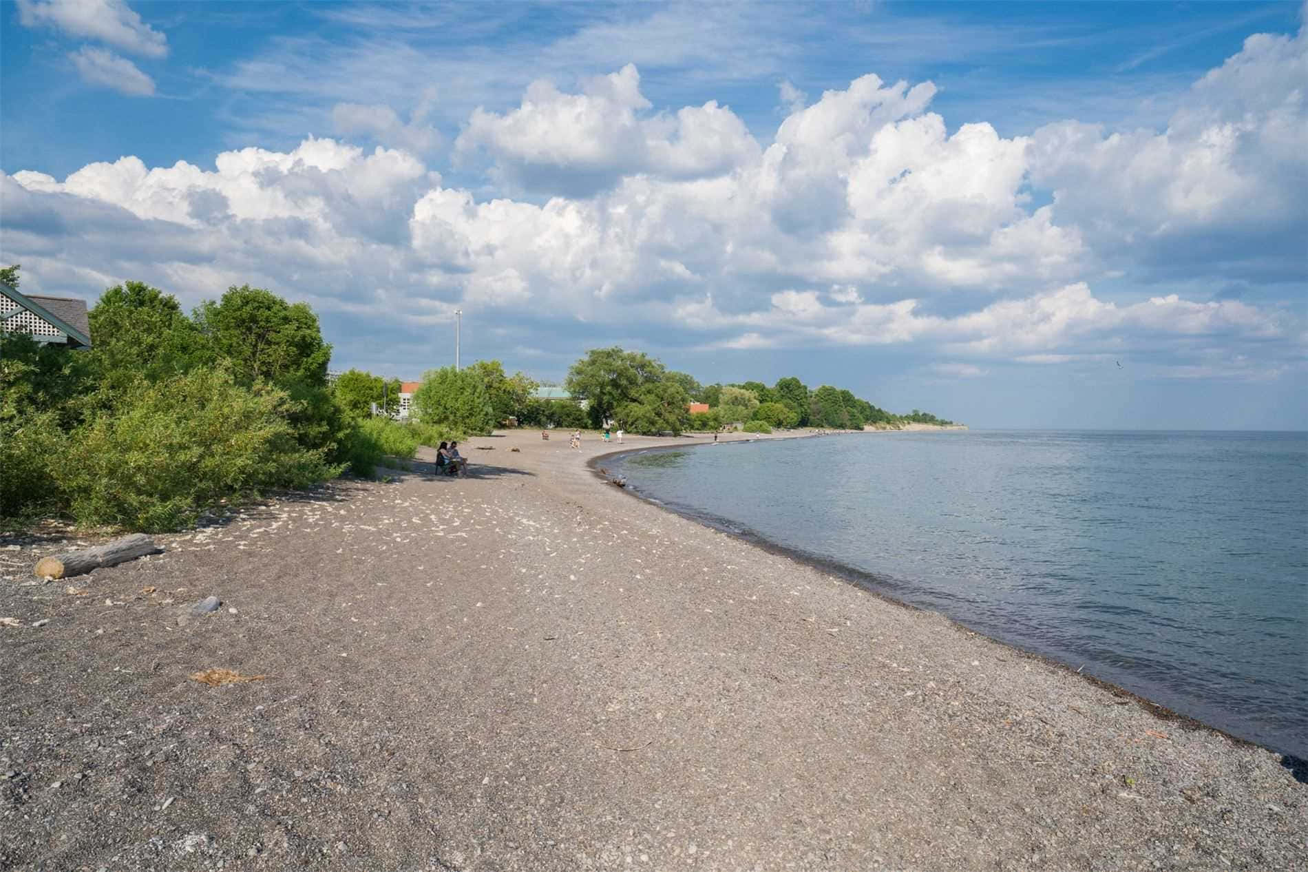 Whitby Waterfront Scenic View Wallpaper