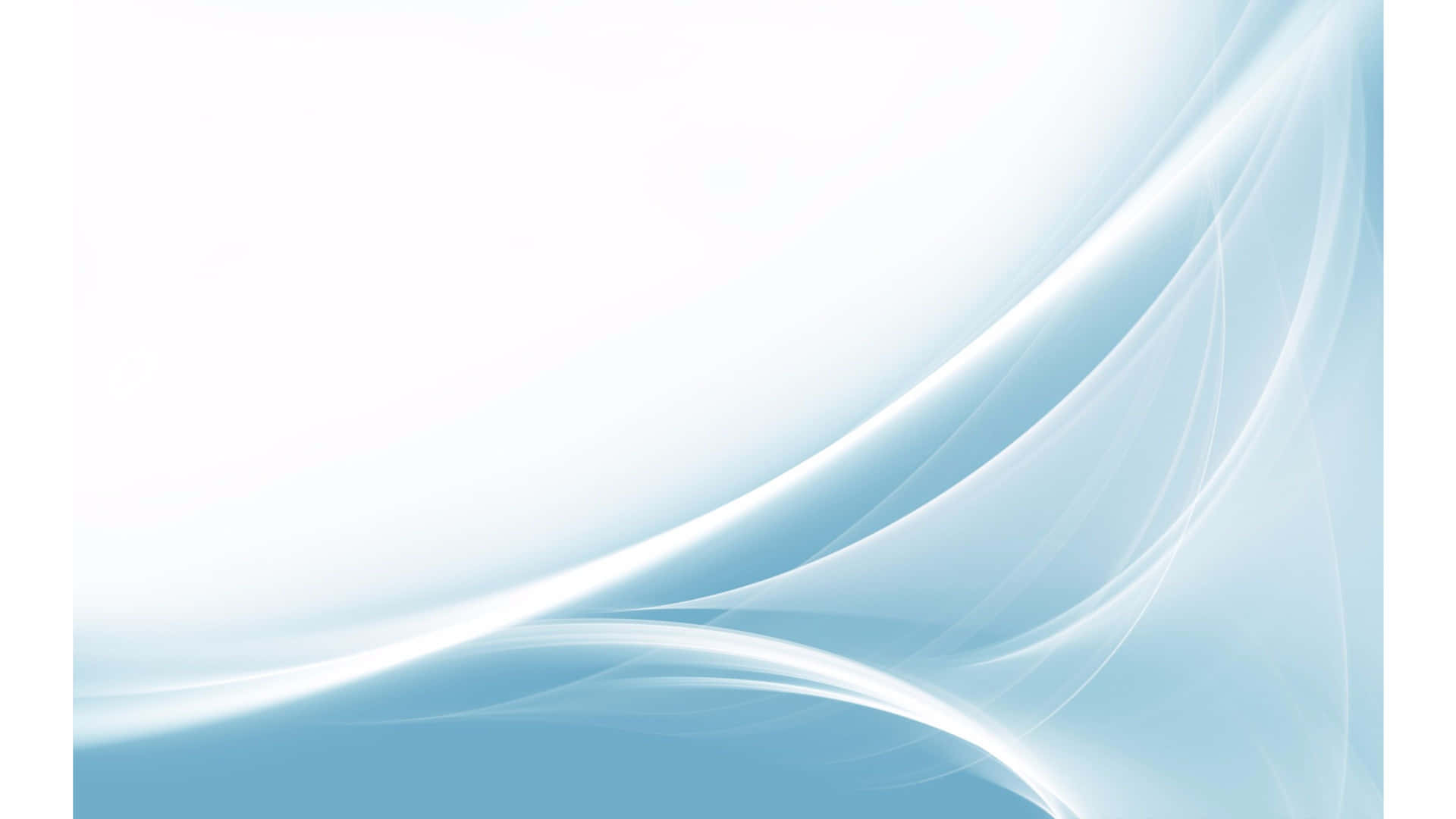 A Blue Background With A White Wavy Pattern
