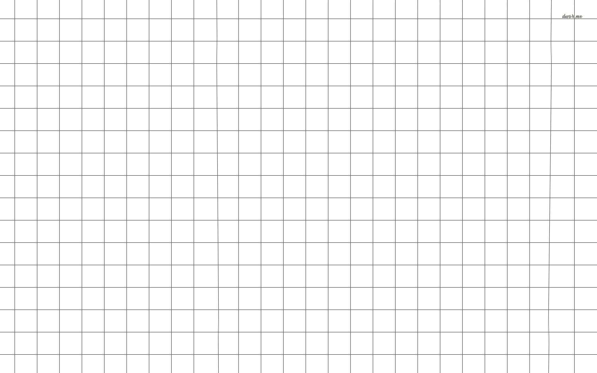 A Graph Paper With A Grid On It Wallpaper