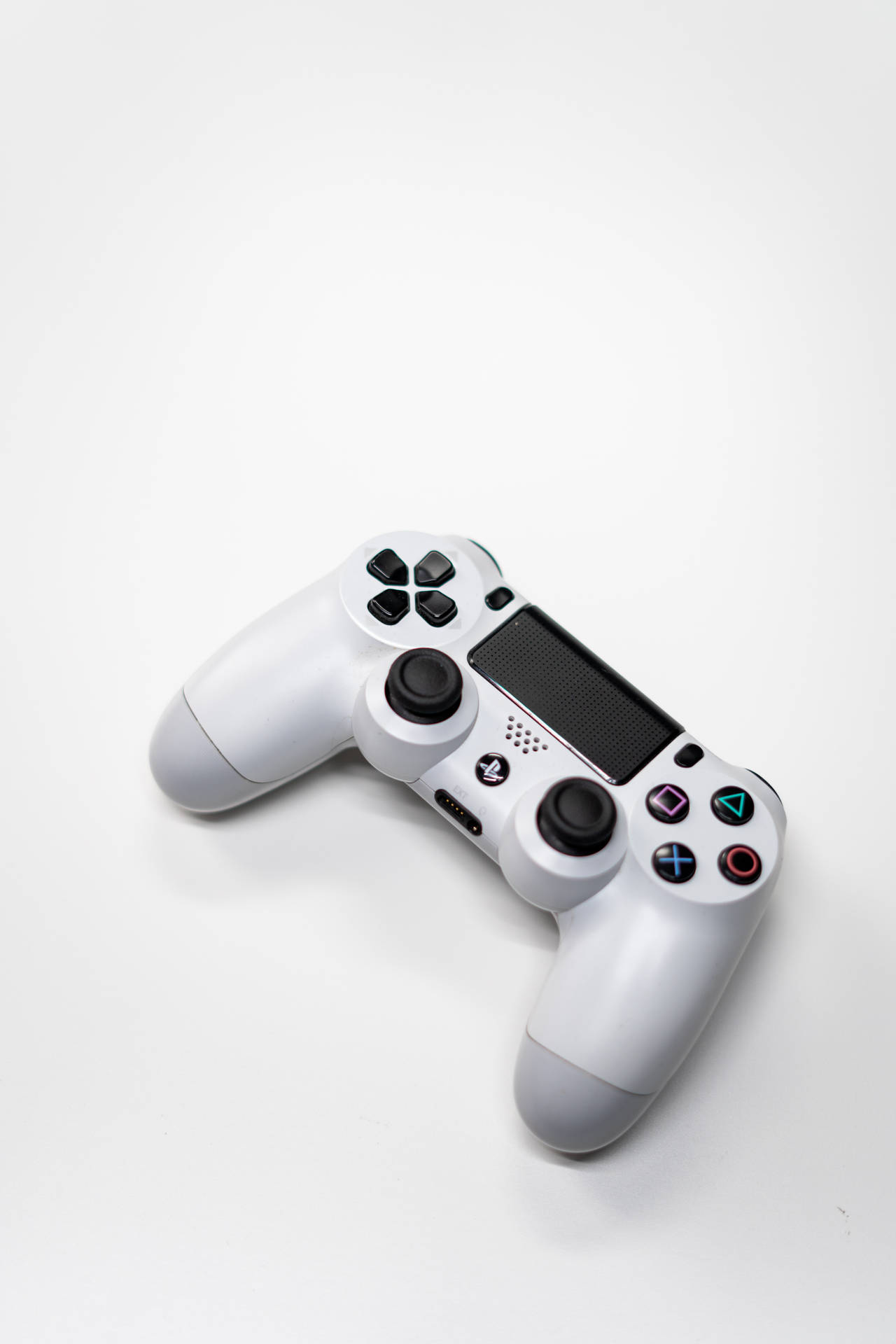 White Aesthetic Tumblr Playstation Controller Wallpaper