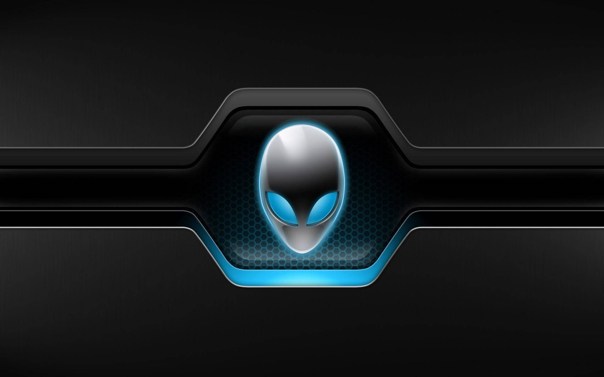 Alienwareblanco, Ojos Azules Fondo de pantalla