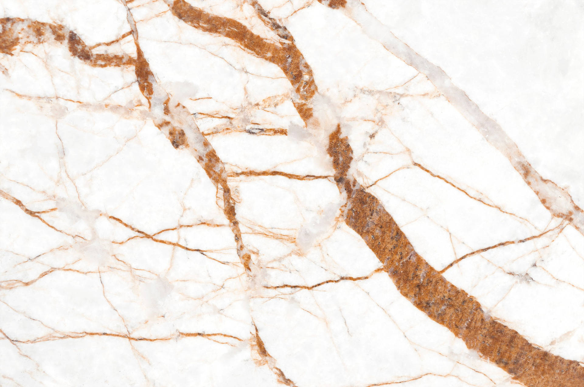 White And Brown Marble Laptop Wallpaper