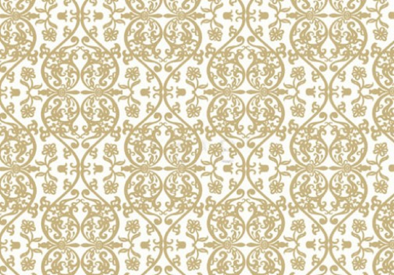 A stunning gold and white background featuring a unique design