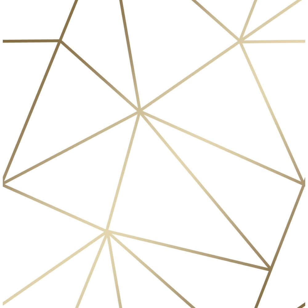 Sparkling white and gold background