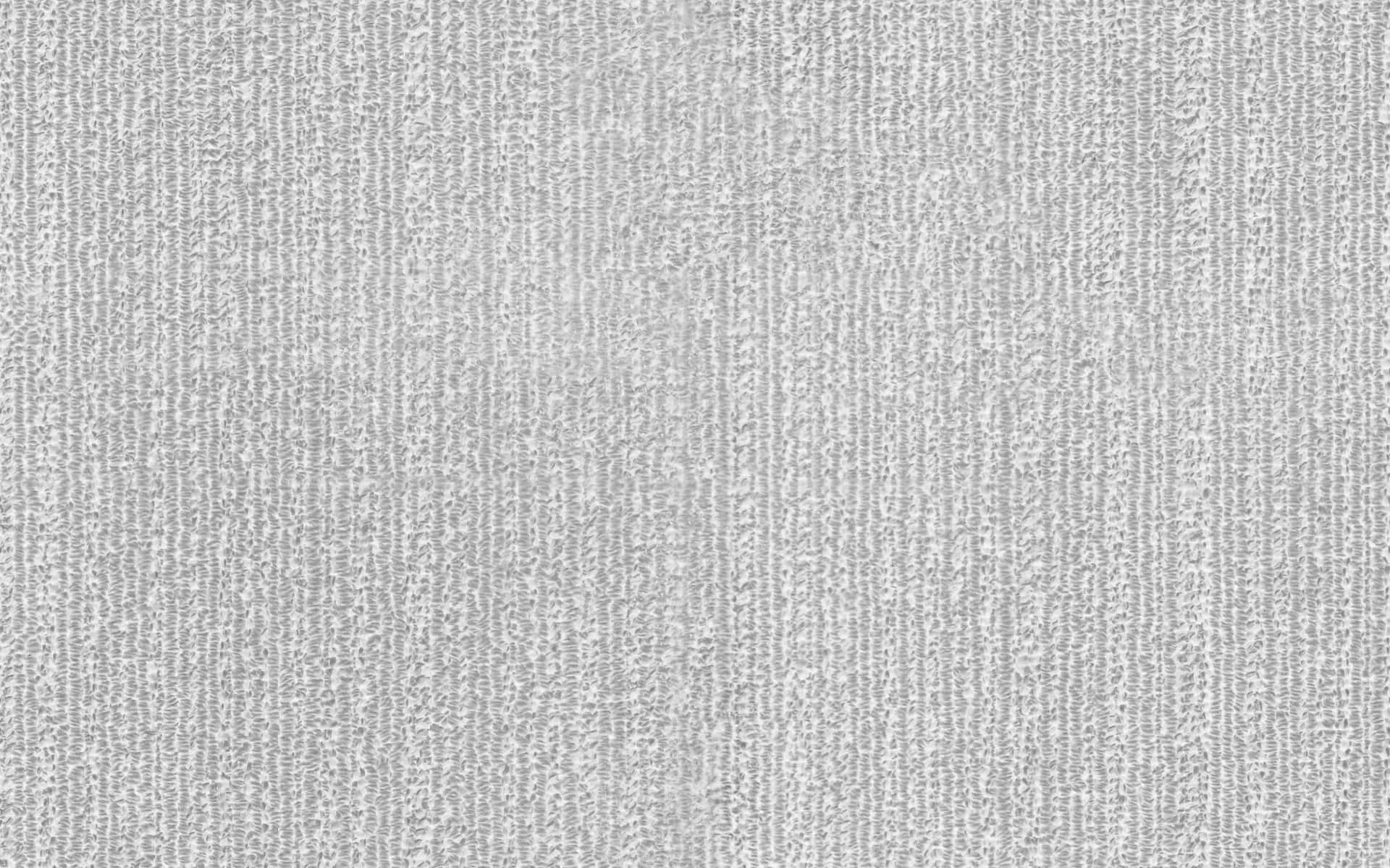 White And Gray Fabric Texture Wallpaper