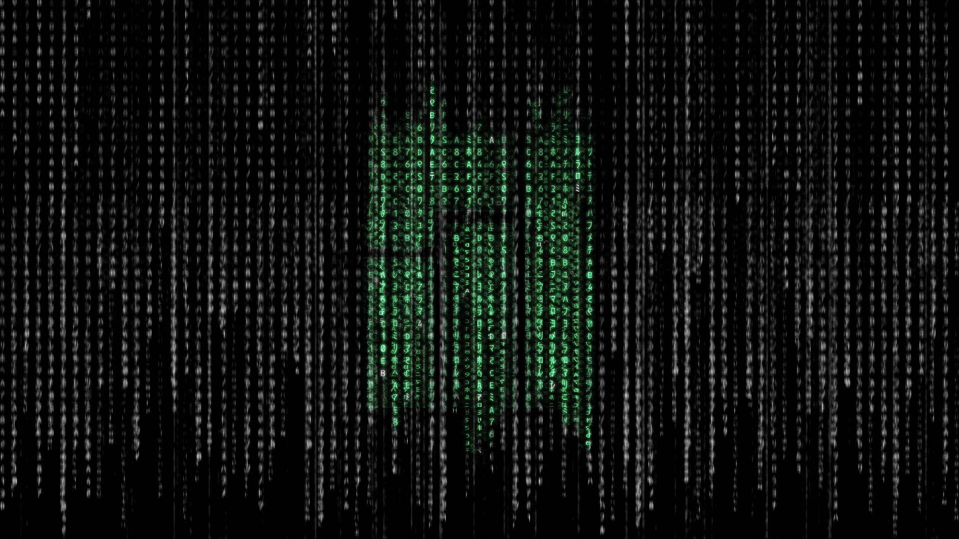 Green Code Technology Wallpaper