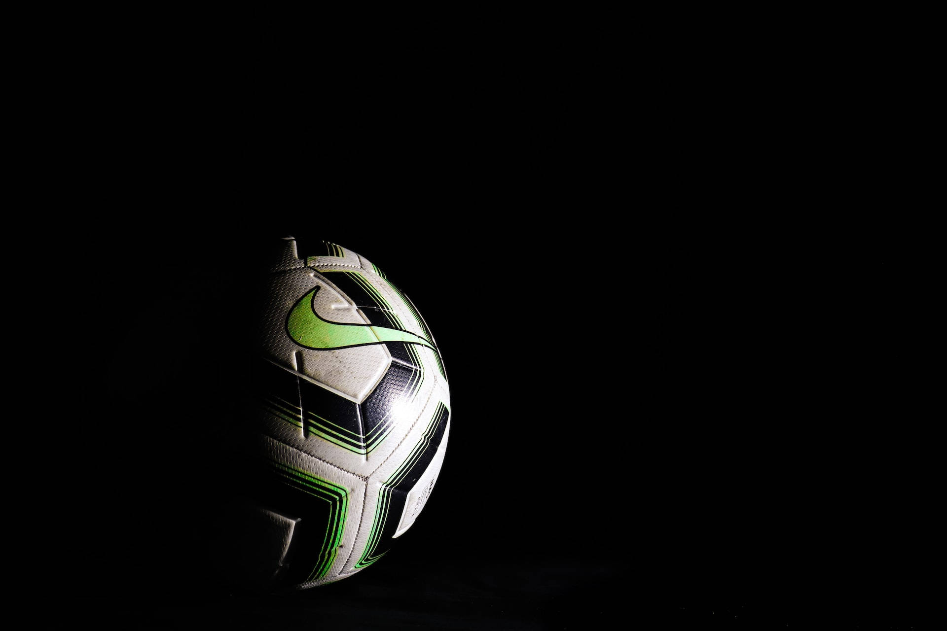 Papelde Parede De Futebol Nike Branco E Verde Em Hd. Papel de Parede