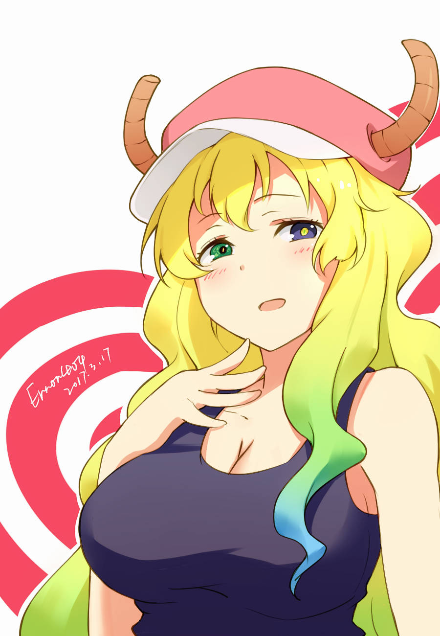 White And Hot Pink Lucoa Phone Wallpaper