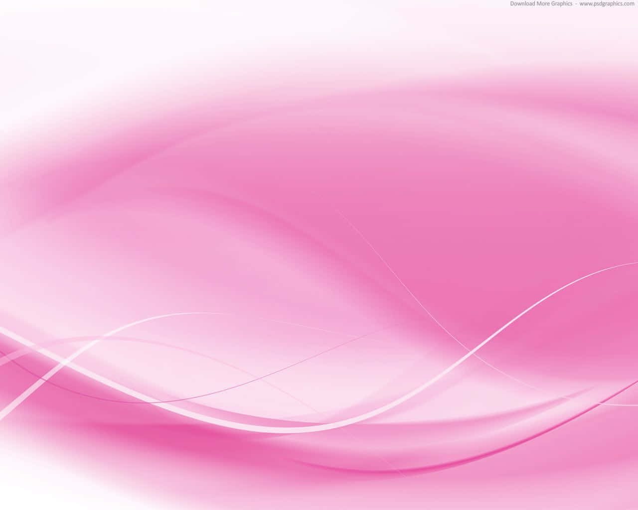 White and Pink Minimalist Background
