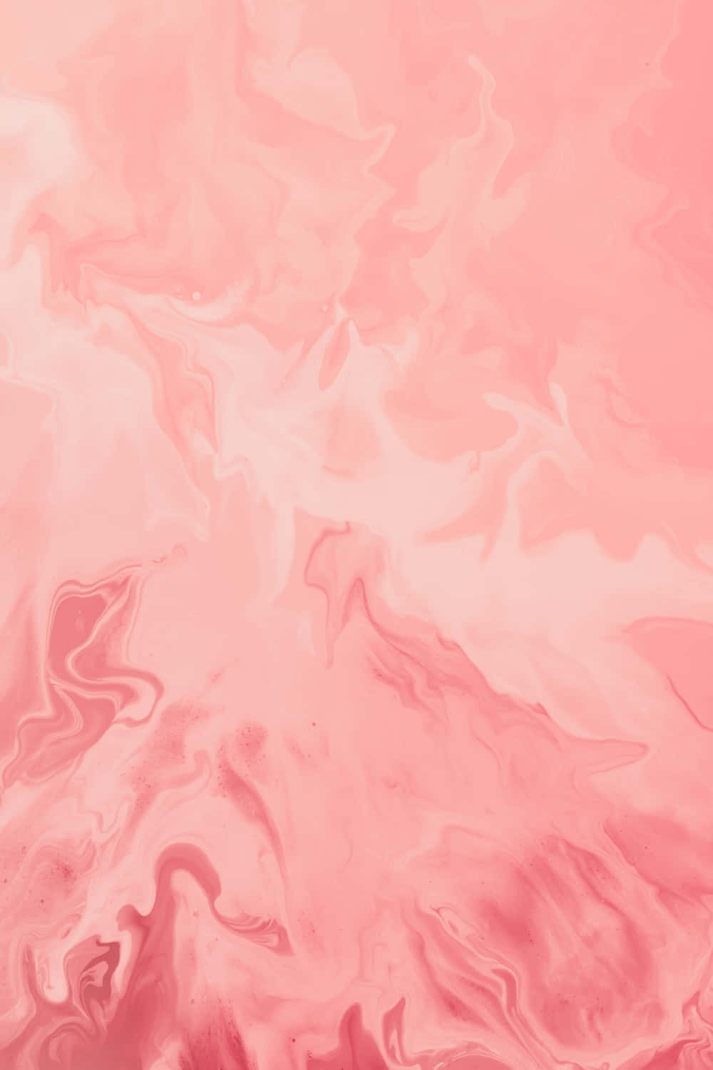 Pink And White Marble Wallpaper
