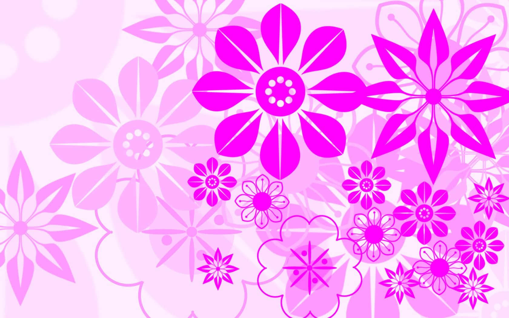 Soft and Sweet White and Pink Background