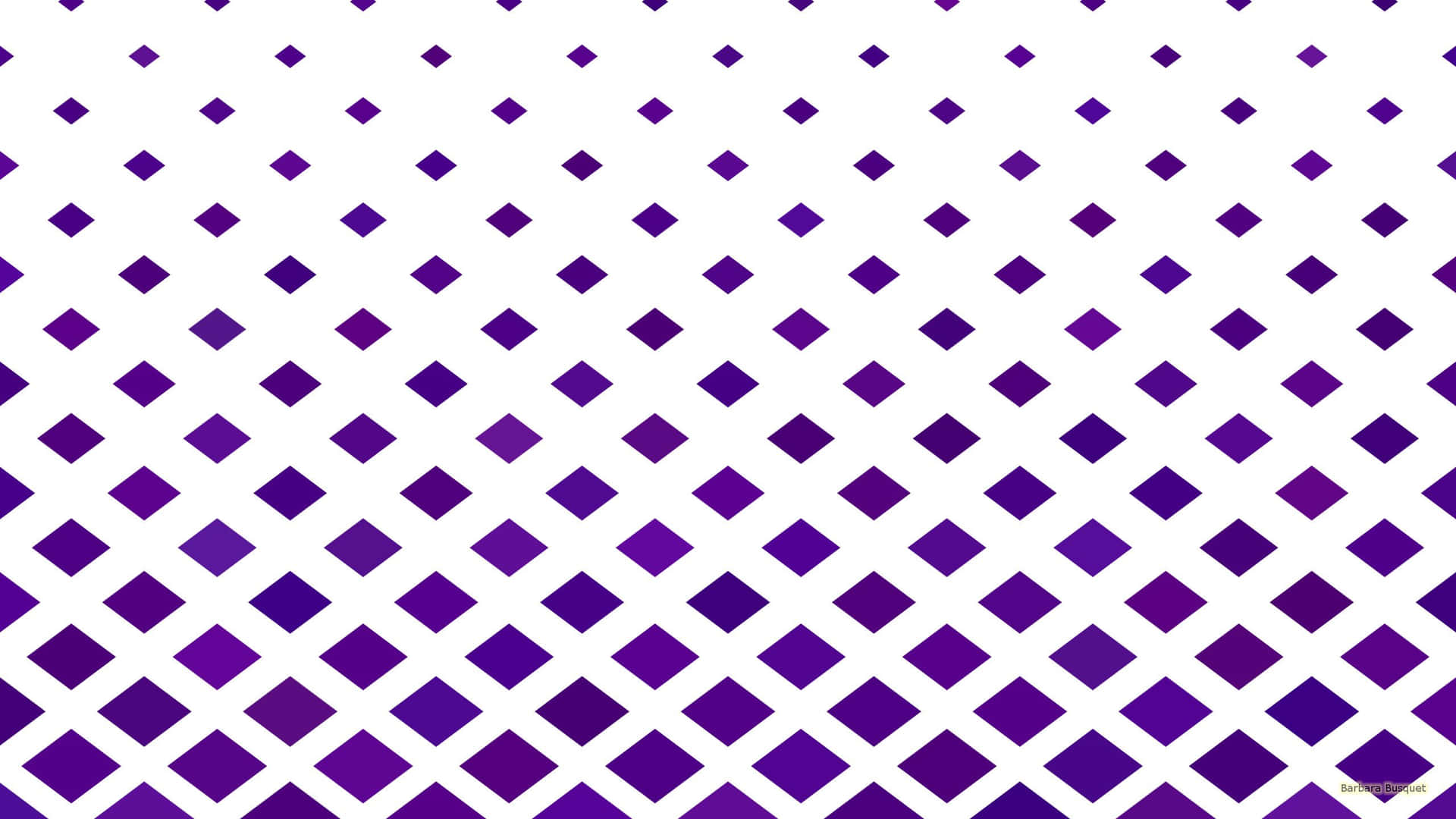 White and Purple Vibrations Wallpaper