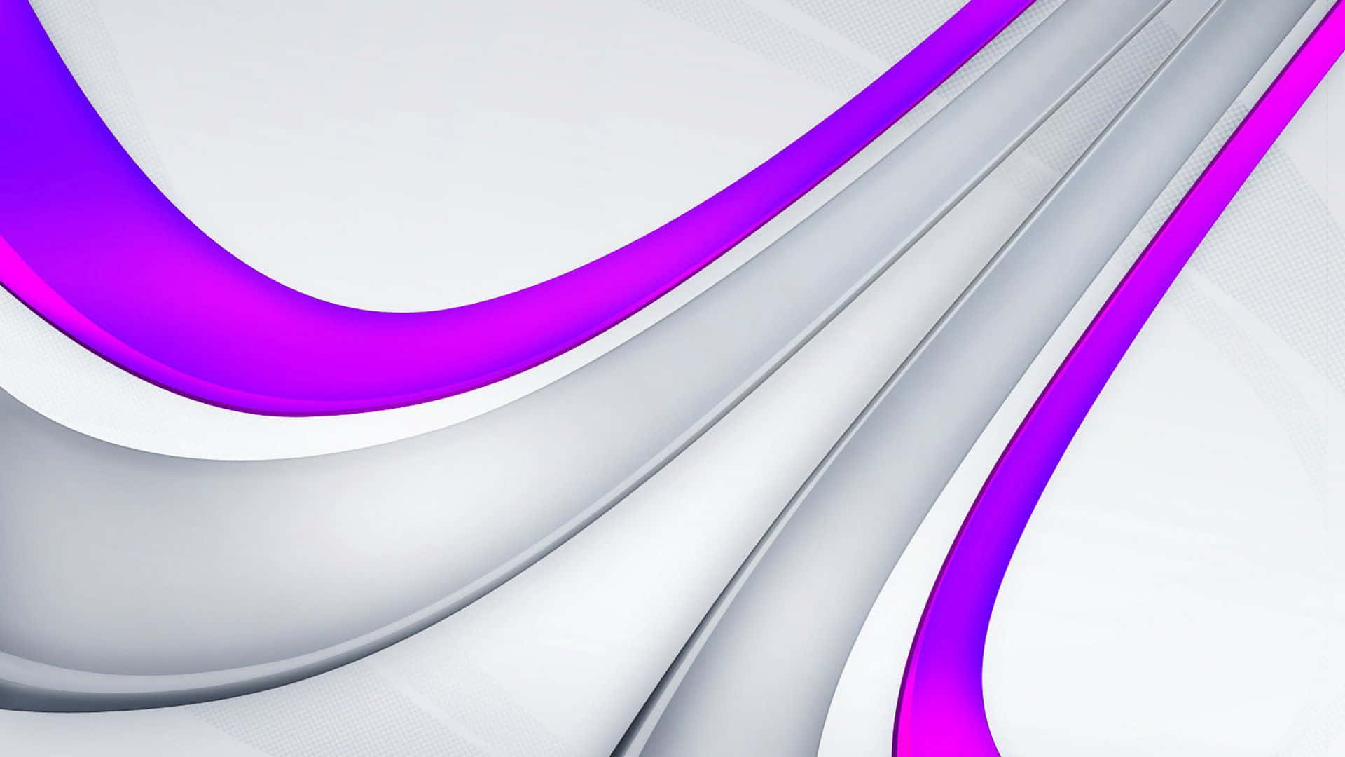 Colorful Combination of Purple and White Wallpaper