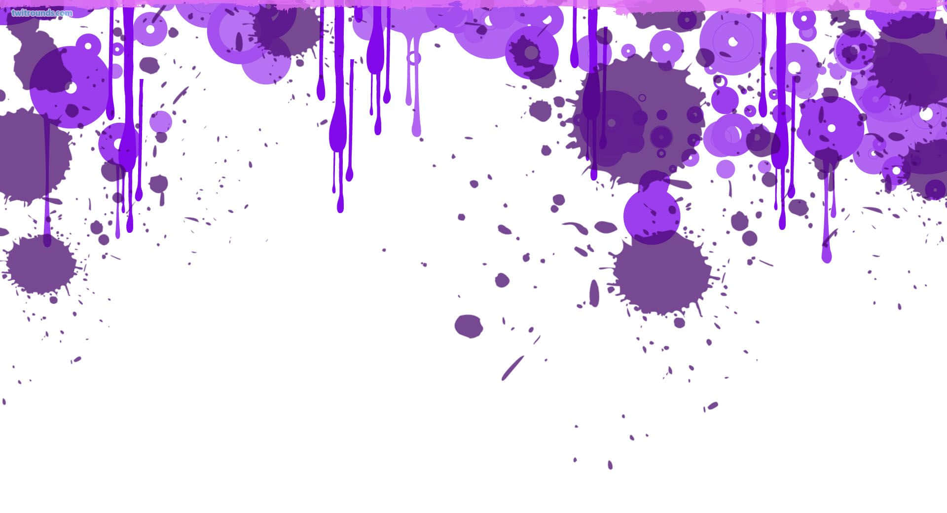 Hermosocielo Gris-lavanda Iluminado Por Rayos De Color Púrpura. Fondo de pantalla