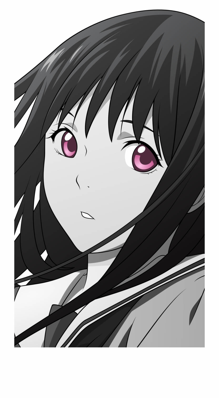 Fondode Pantalla De Anime Blanco De Hiyori Iki Fondo de pantalla